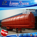 Tri-axle waste water tanker semi trailer volume optional for sale